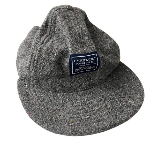 Faribault Woolen Mill Gray Hat - Picture 1 of 9